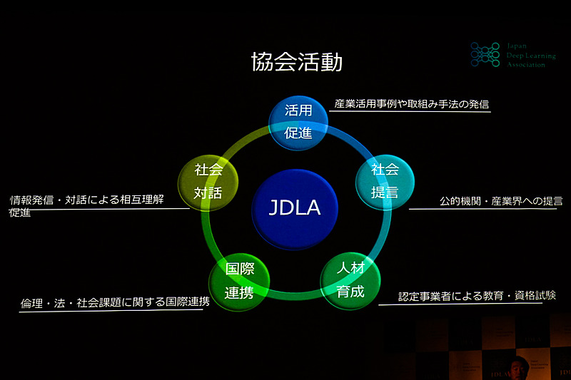 日本ディープラーニング協会の活動内容