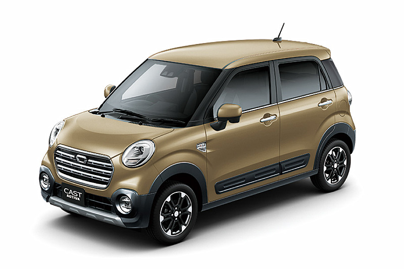 アクティバの新色「オフビートカーキ」