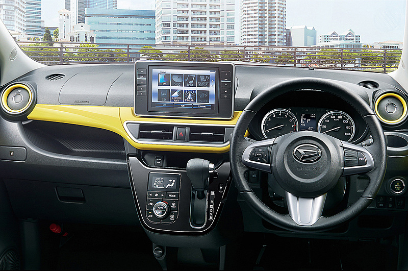 アクティバの「インテリアアクセントカラー」にイエロー（写真）やカーキを追加