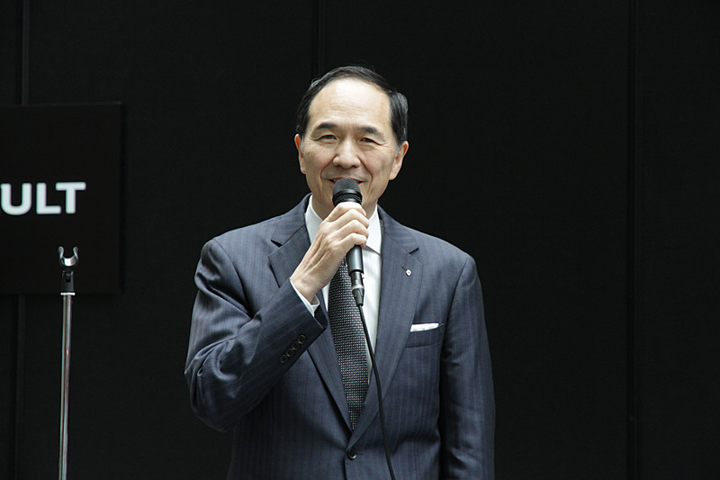 メガーヌの導入戦略を語るルノー・ジャポン株式会社 代表取締役社長 大極司氏