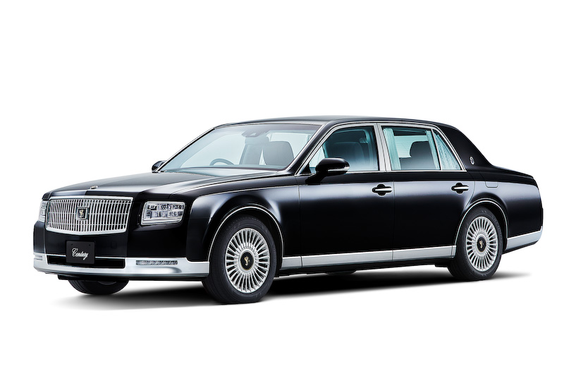 新型センチュリー（プロトタイプ）