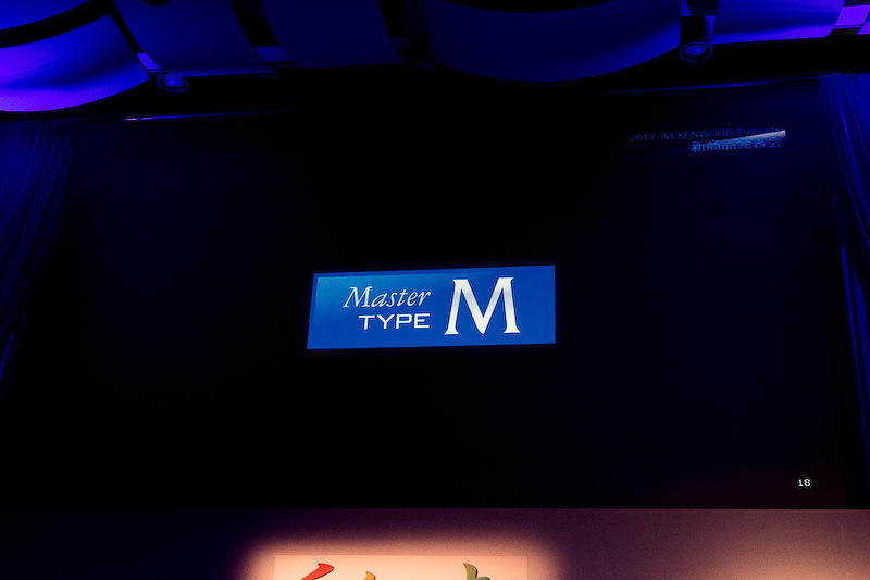 “彩速ナビ”マスターモデルとなるTYPE M