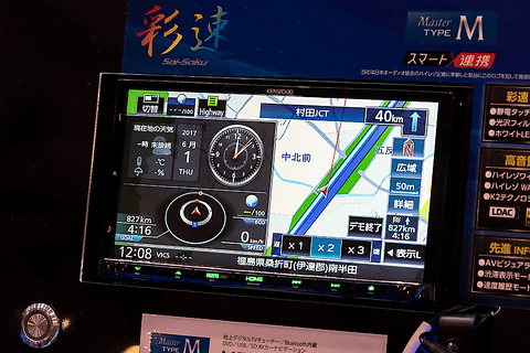 ケンウッド、設立70周年記念モデルのカーナビ「TYPE M」シリーズなど新