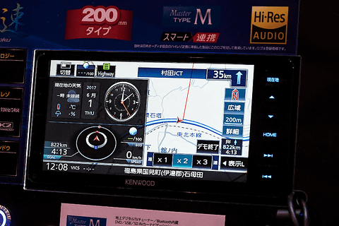 ケンウッド、設立70周年記念モデルのカーナビ「TYPE M」シリーズなど新
