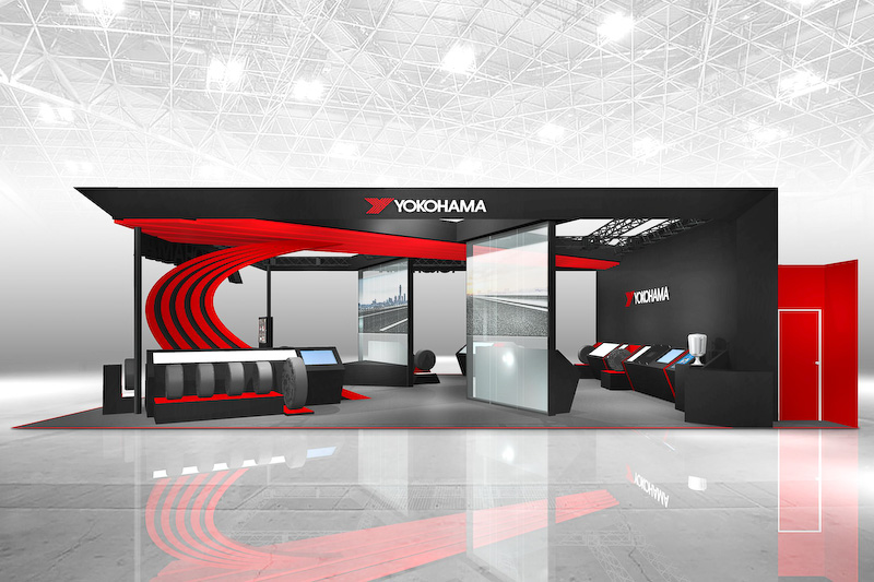 東京モーターショー2017のブースイメージ