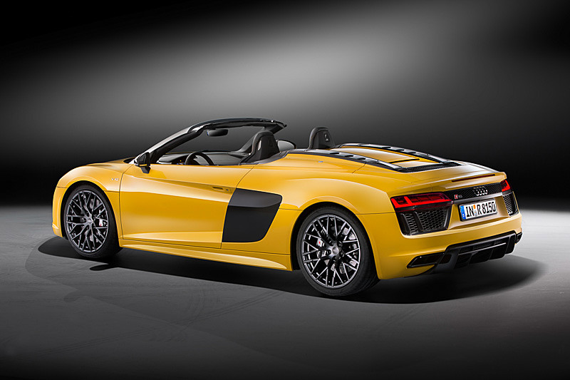 「R8 スパイダー」