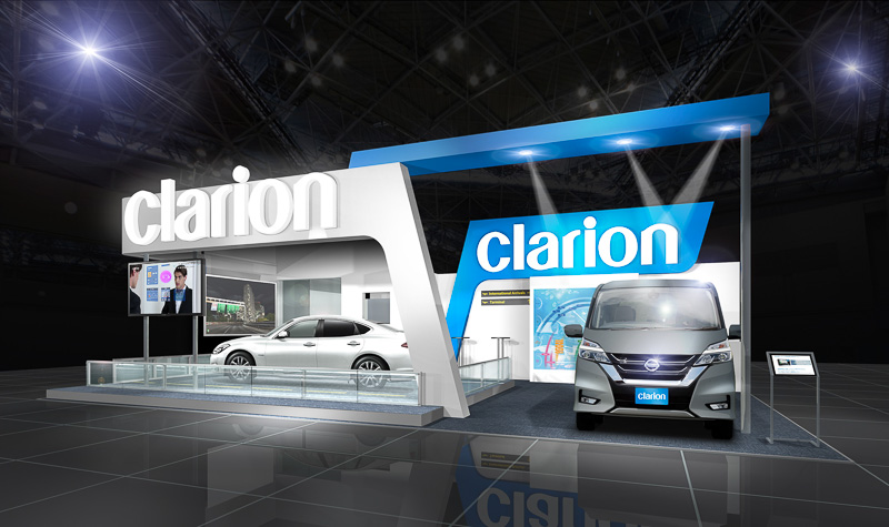 クラリオンのブースイメージ