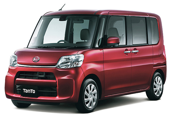 タント（ファイアークォーツレッドメタリック）