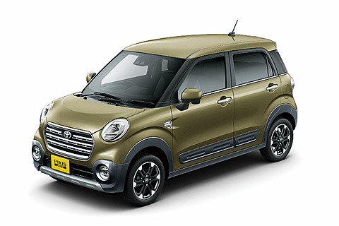 エスさま 専用③ トヨタ、「ピクシス ジョイ」にスマートアシストIII搭載で「サポカーS