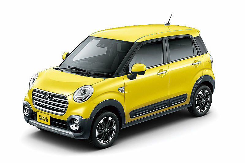 「レモンスカッシュクリスタルメタリック」のC G“SA III”（2WD）