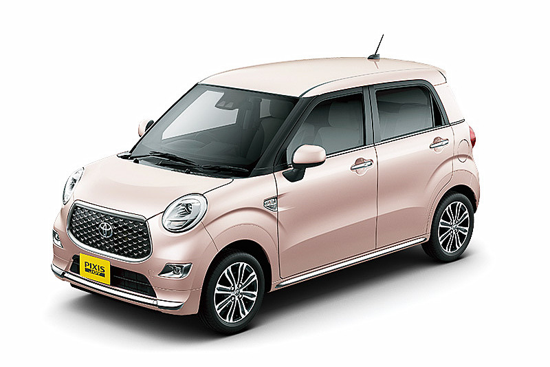 「ライトローズマイカメタリック」の「F G“SA III”」（2WD）