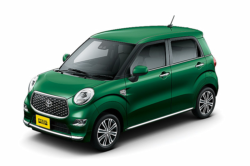 「ダークエメラルドマイカ」のF G“SA III”（2WD）