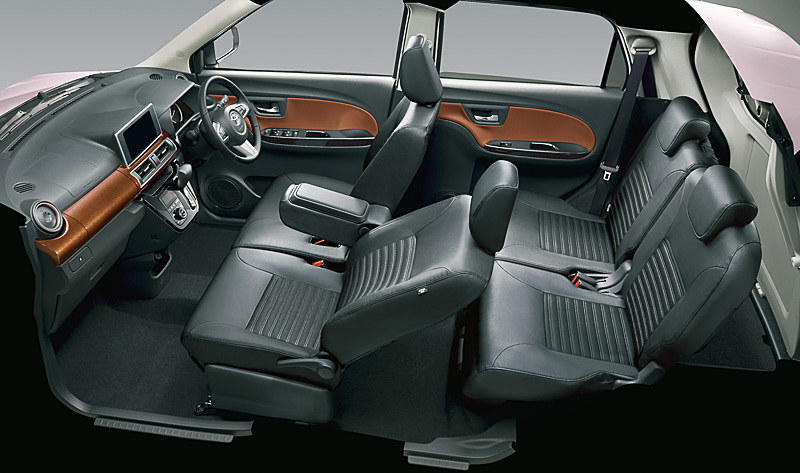 「F G“SA III” プライムコレクション」のインテリアアクセントカラー「ブラウン」（オプション装着車）