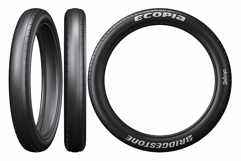 ソーラーカー用低燃費タイヤ「ECOPIA with ologic」