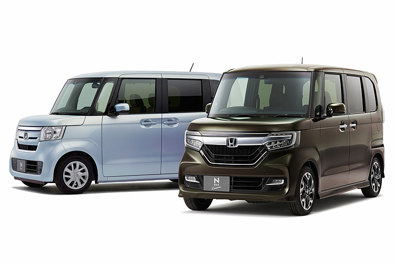 2万6983台を販売して軽自動車トップになった「N-BOX」