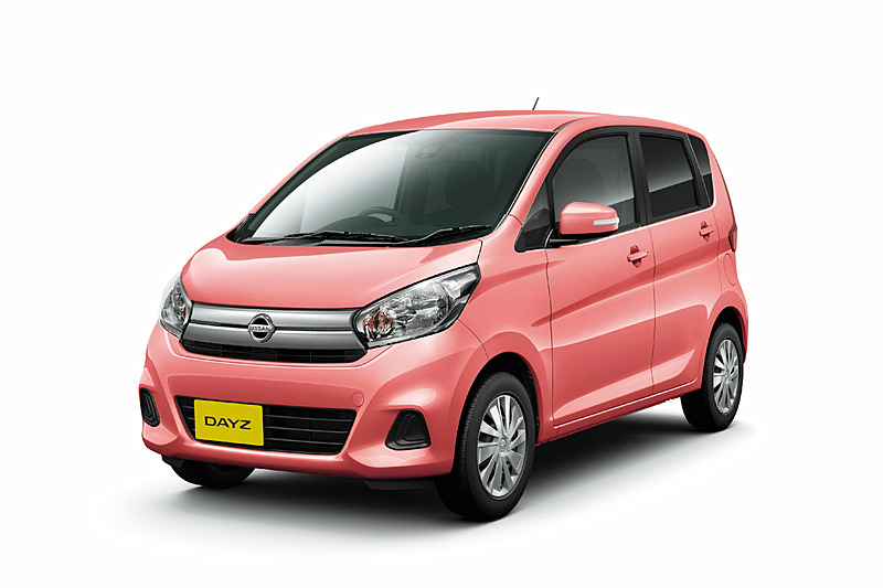 1万5153台を販売して軽自動車2位となった「デイズ」