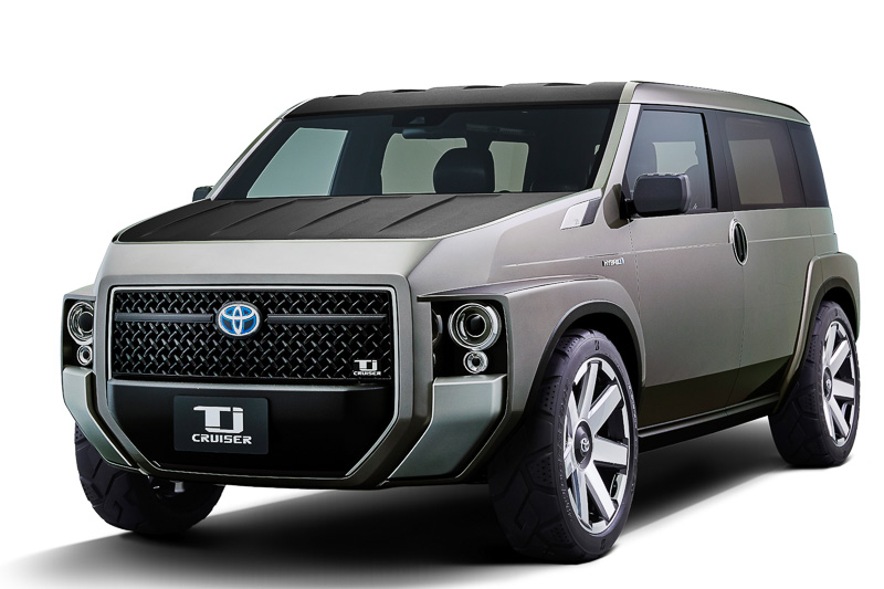 ボンネットとルーフ、フェンダーなどには、無造作に物を置いても傷や汚れがつきにくいケアフリー素材（強化塗装）を採用