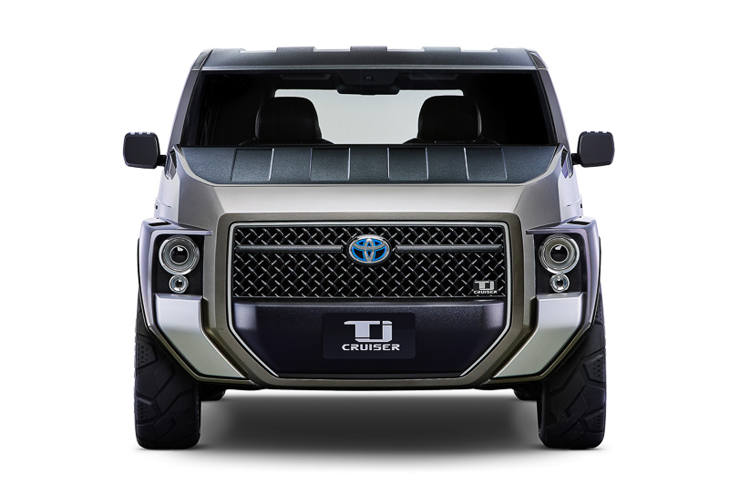 トヨタの新ジャンルのクロスオーバーコンセプト「Tj CRUISER」