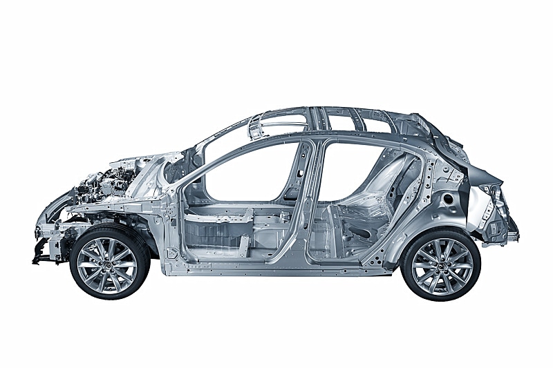 「SKYACTIV-Vehicle Architecture（スカイアクティブ・ビークル・アーキテクチャー）」