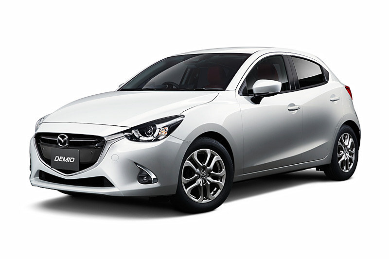 「デミオ」の特別仕様車「Noble Crimson（ノーブル・クリムゾン）」