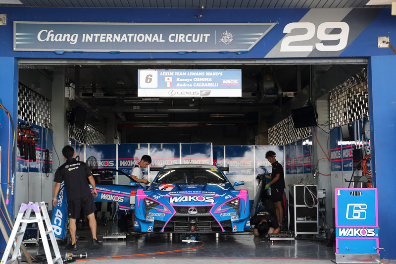 中盤から苦戦続きのLEXUS勢だが、ウェイトハンデ半減で序盤の勢いを取り戻せるか