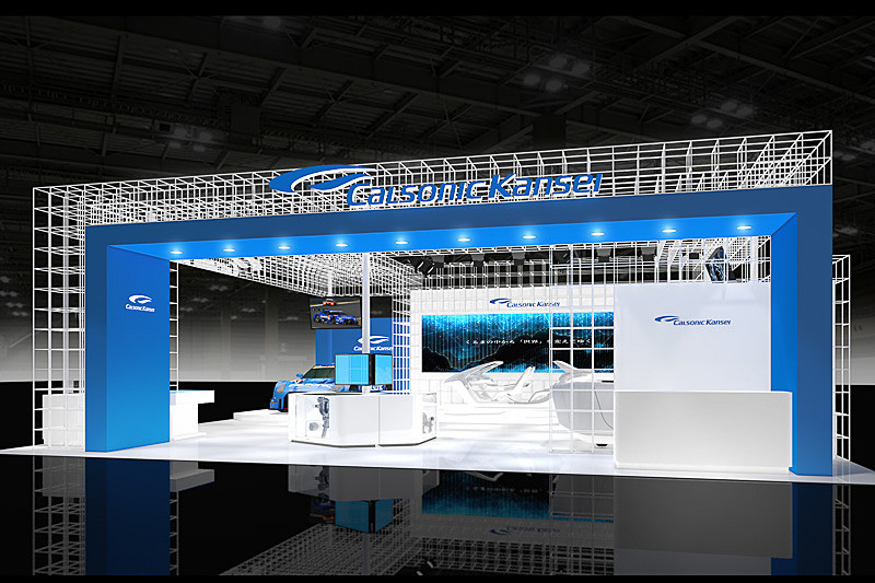 カルソニックカンセイのブースイメージ
