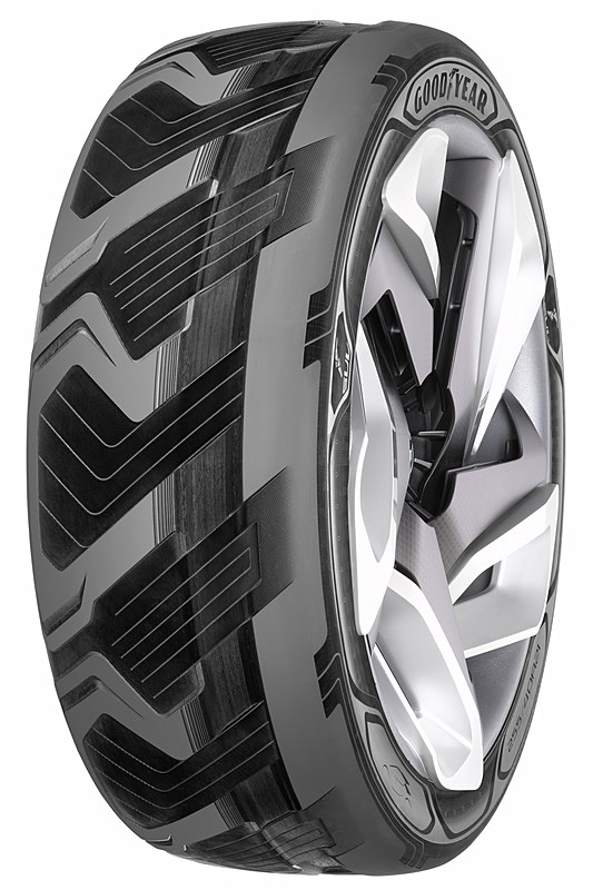 発電タイヤ「BH-03」