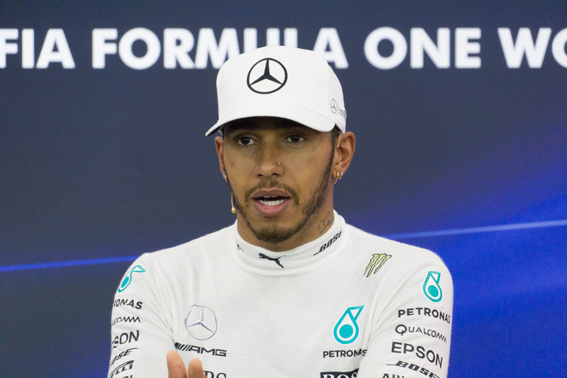 ルイス・ハミルトン選手