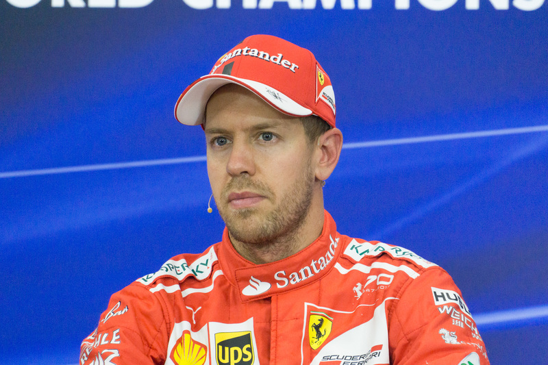 セバスチャン・ベッテル選手