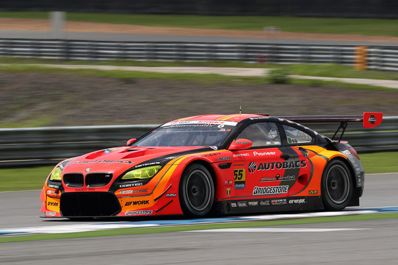 3番手に入った55号車ARTA BMW M6 GT3（高木真一/S.ウォーキンショー組、BS）