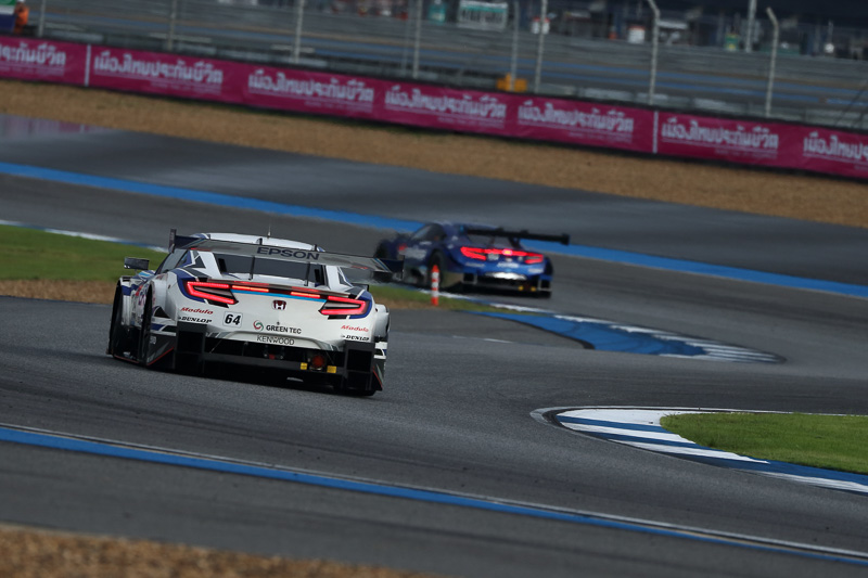 64号車「Epson Modulo NSX-GT」ベルトラン・バゲット/松浦孝亮