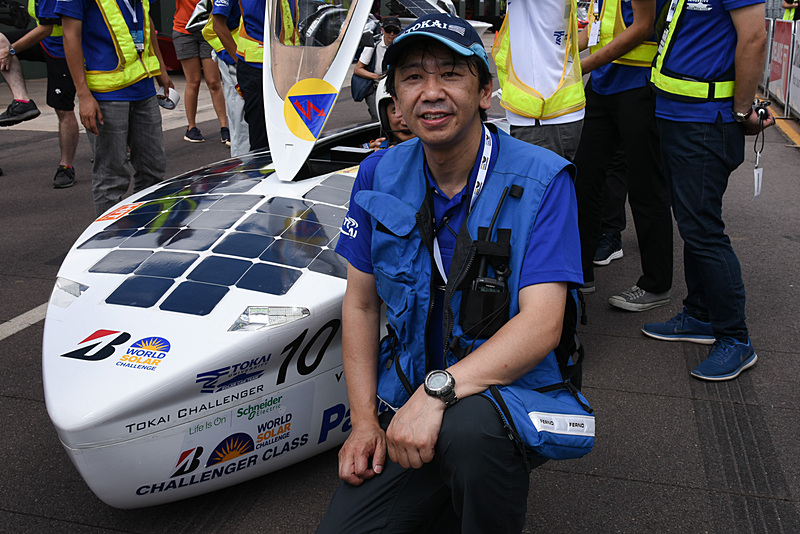 チーム総監督 木村英樹氏（東海大学工学部電気電子工学科 教授）