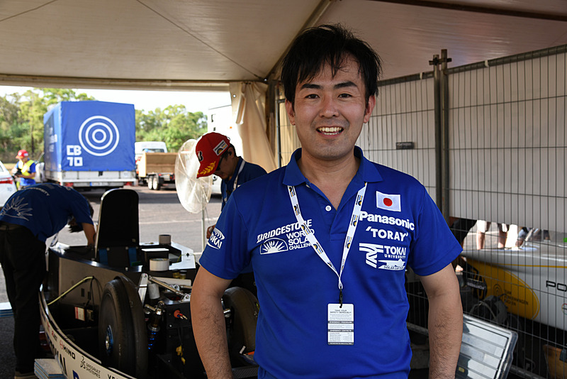 チーム監督 福田紘大氏（東海大学工学部航空宇宙工学科 准教授）