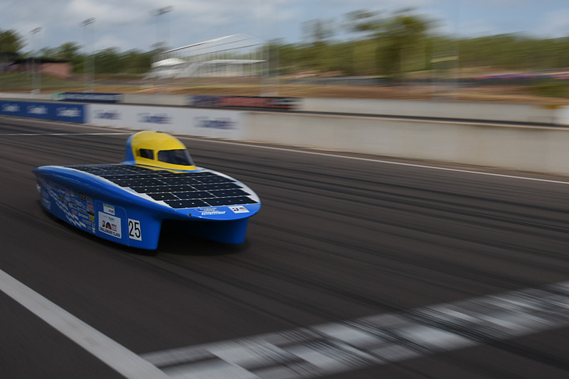 予選2位は、25号車 名古屋工業大学「Horizon 17」