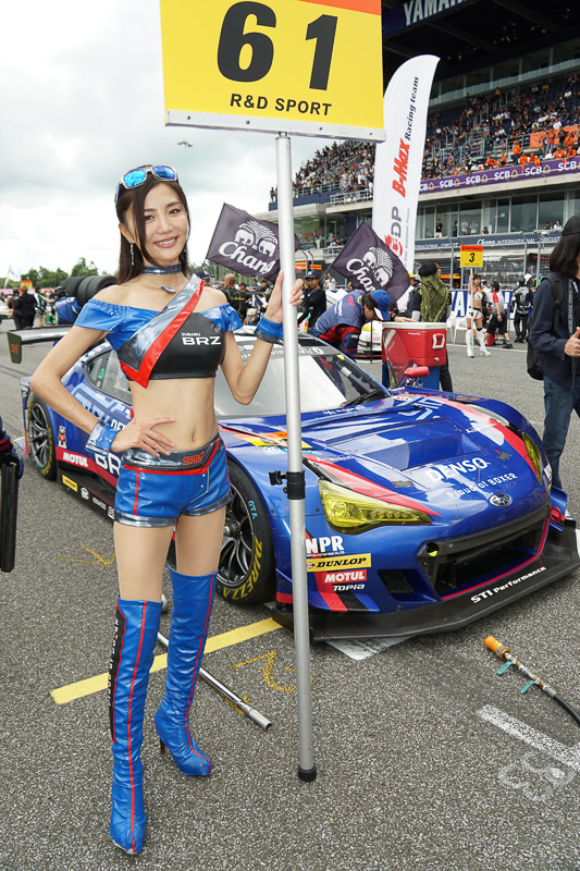 5番手の61号車「SUBARU BRZ R&D SPORT」井口卓人/山内英輝組
