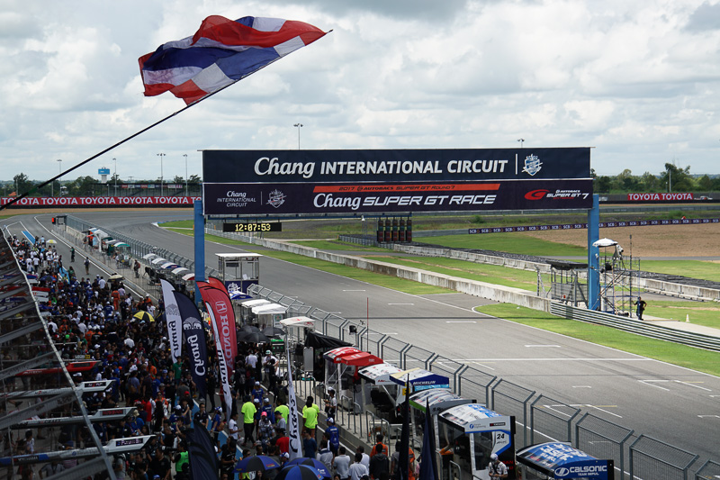 2018年にMotoGPが開催されるチャン・インターナショナル・サーキット