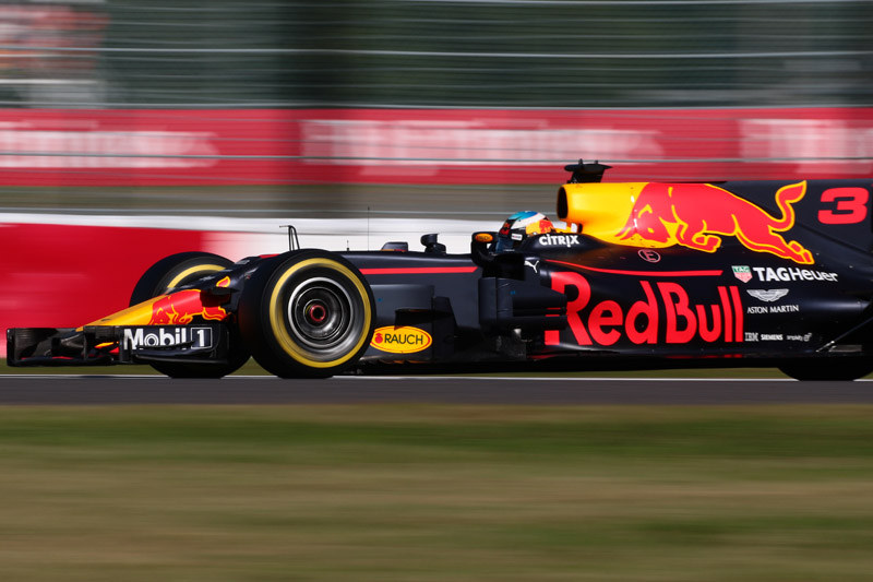 3位に入ったダニエル・リカルド選手