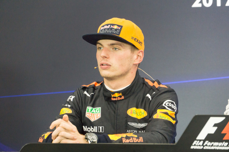 2位のマックス・フェルスタッペン選手