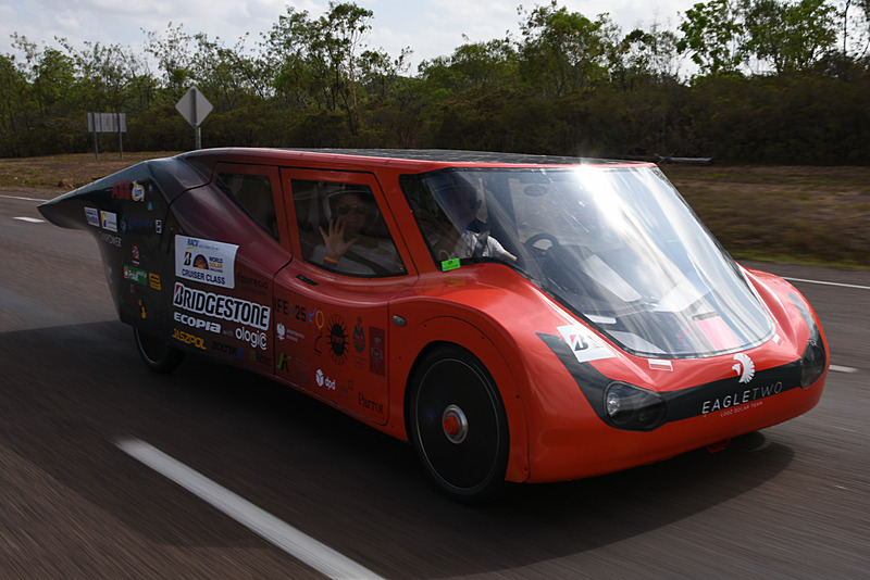 クルーザークラスの参加車両は、ちょっと変わった市販車といっても問題ないほど実用車に近い。性能面ではまだまだ引き上げが必要だろうが、進化のスピードは早いのではないだろうか