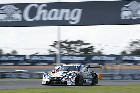 SUPER GT 第7戦タイ】優勝した37号車「KeePer TOM'S LC500」が