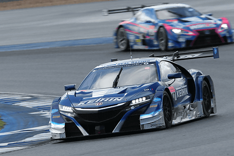 SUPER GT 第7戦タイ】優勝した37号車「KeePer TOM'S LC500」が