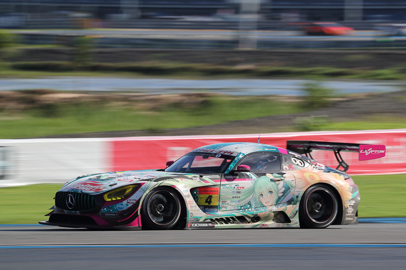 4号車グッドスマイル 初音ミク AMG