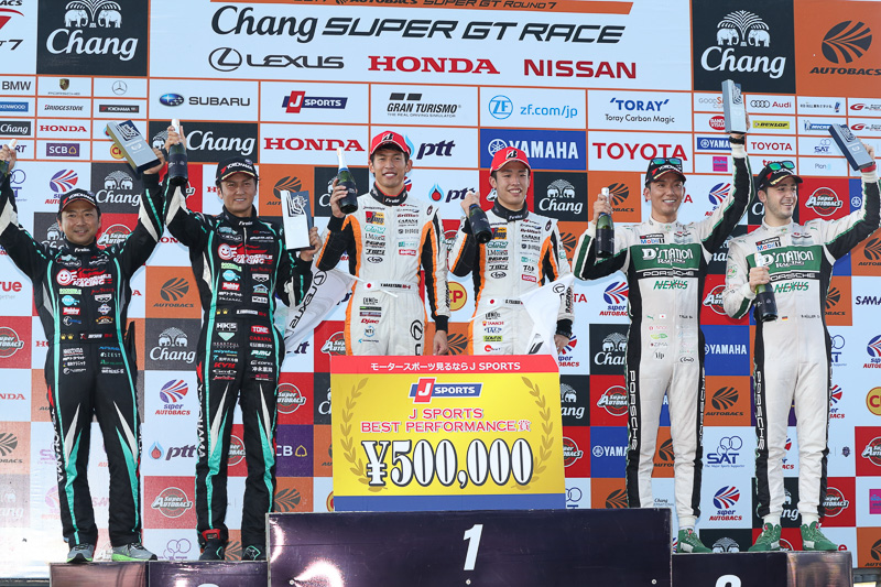 GT300の表彰式