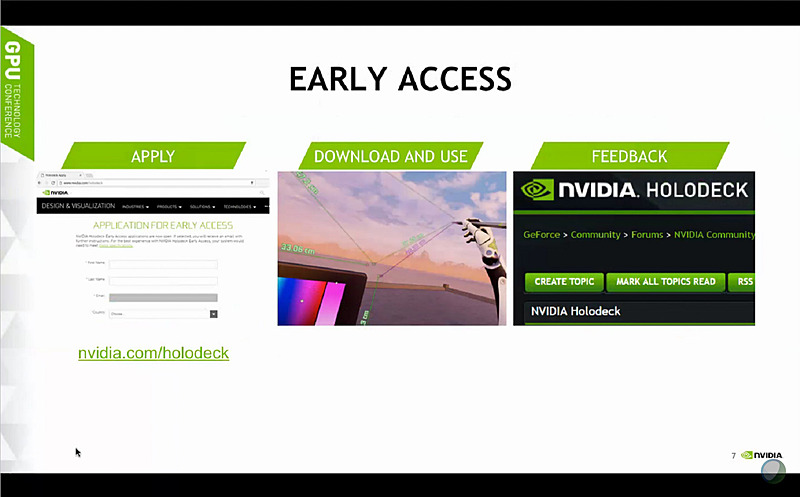 Project Holodeckの早期テストプログラムが開始される