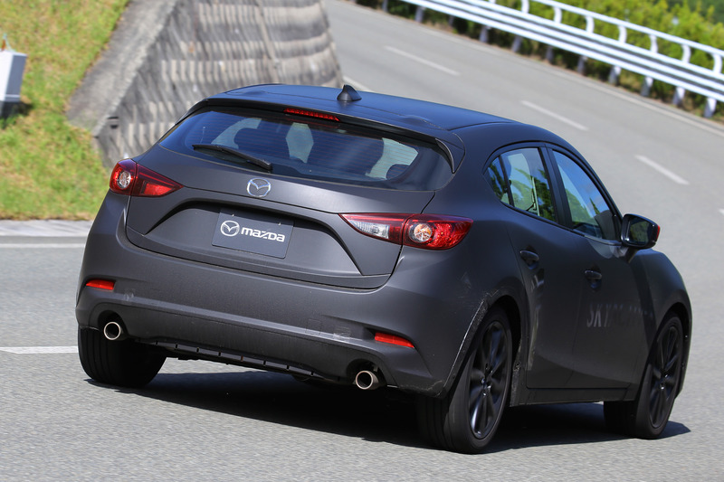 次世代車両構造技術「SKYACTIV ビークル・アーキテクチャー」も採用した車両になる