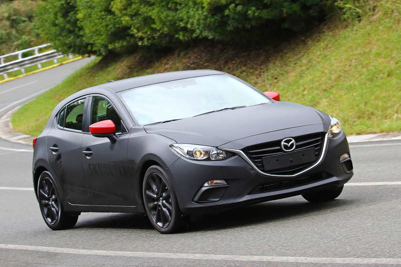 次世代ガソリンエンジン「SKYACTIV-X」搭載車