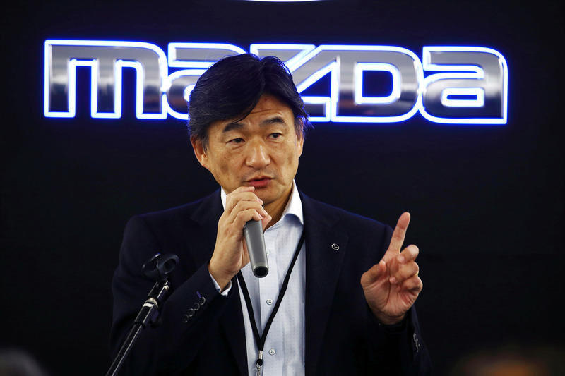 マツダ株式会社 常務執行役員 パワートレイン開発・車両開発・商品企画担当 廣瀬一郎氏