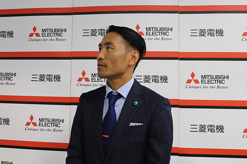 三菱電機株式会社 デザイン研究所 産業システムデザイン部長 籠橋巧氏