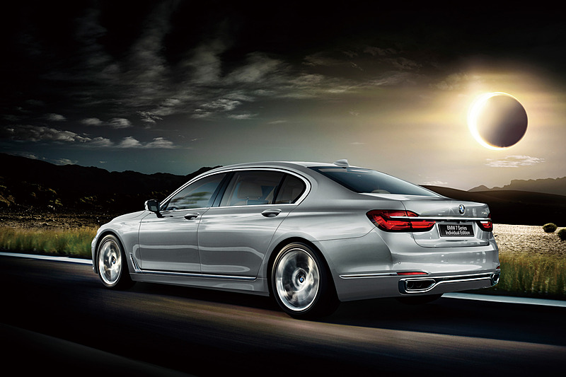 750Li Individual Editionの走行イメージ