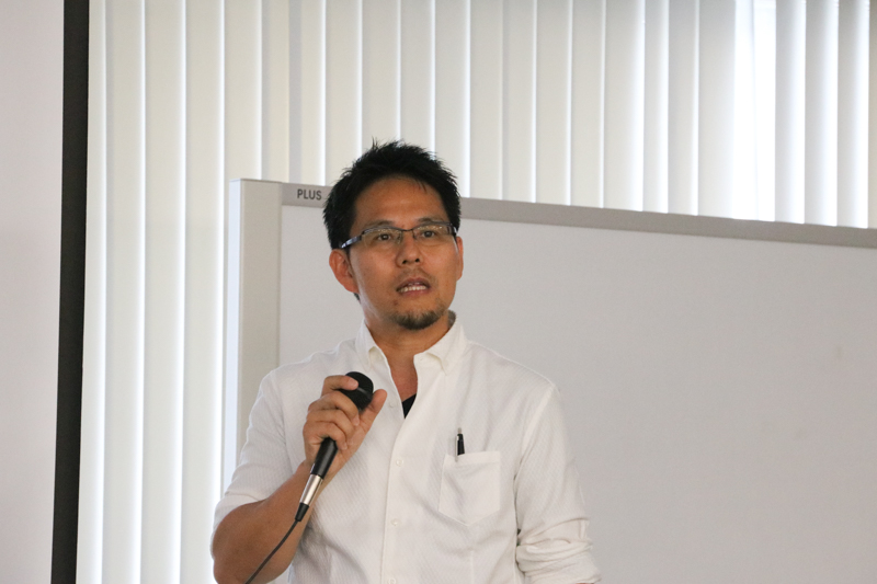 三菱ふそうトラック・バス株式会社 喜連川研究所 所長兼実験統括部長の安藤寛信氏